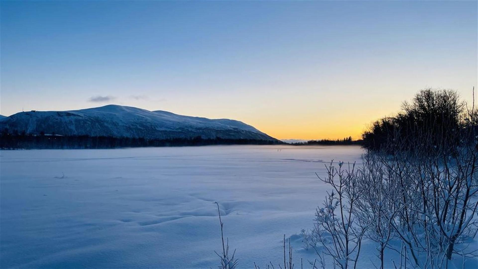 Arctic Escape Studio In Tromsø Buitenkant foto