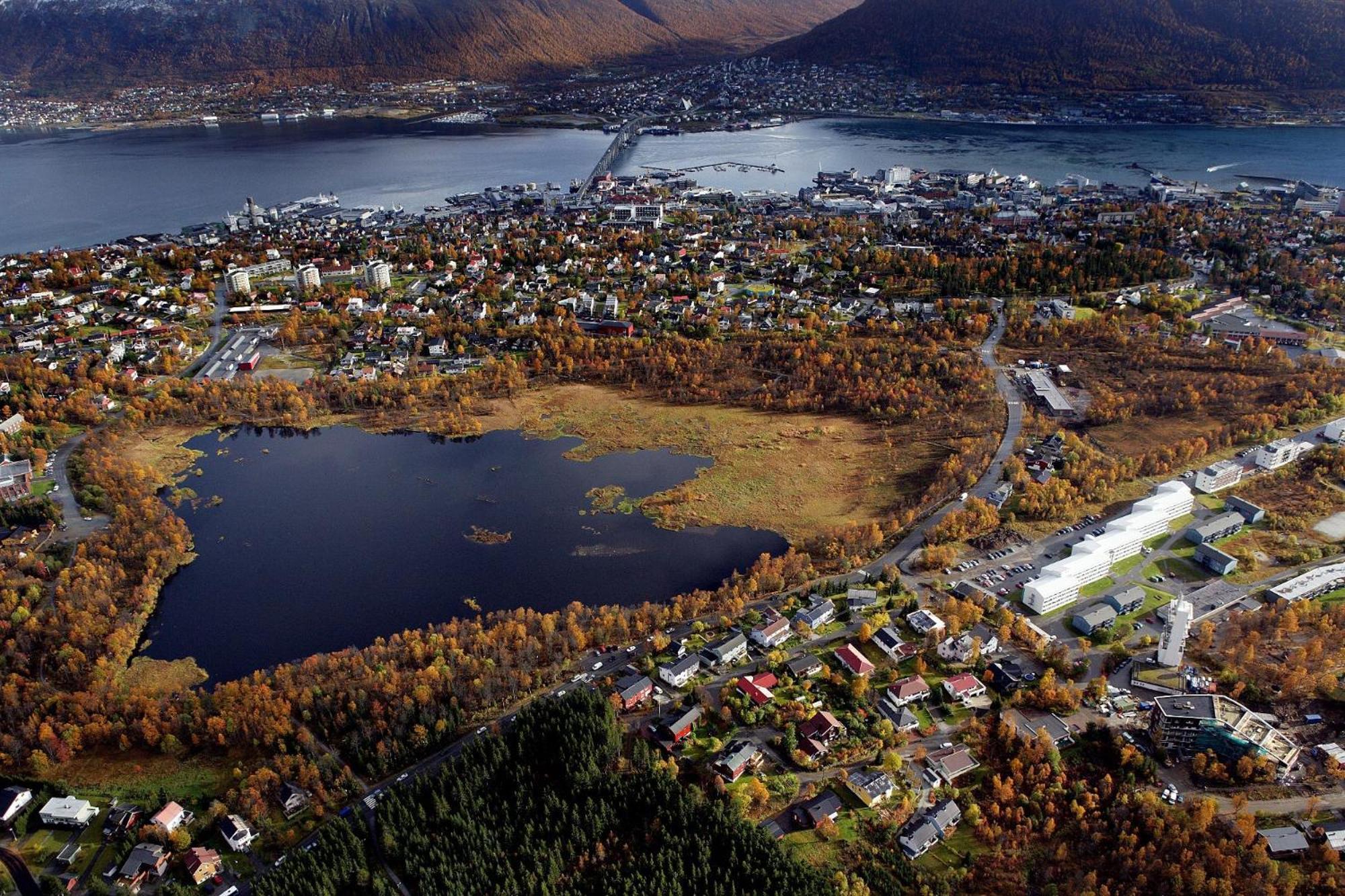 Arctic Escape Studio In Tromsø Buitenkant foto