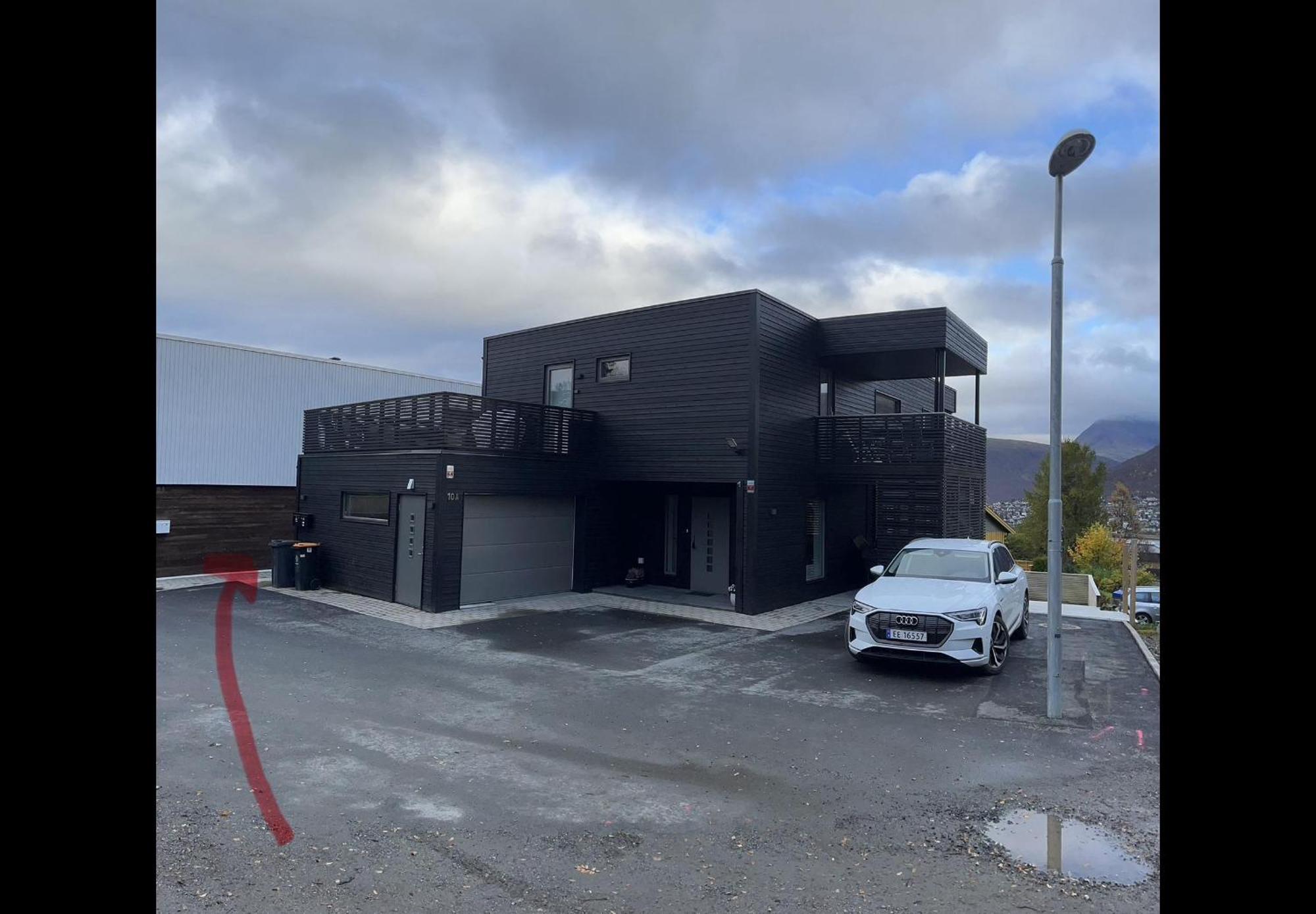 Arctic Escape Studio In Tromsø Buitenkant foto