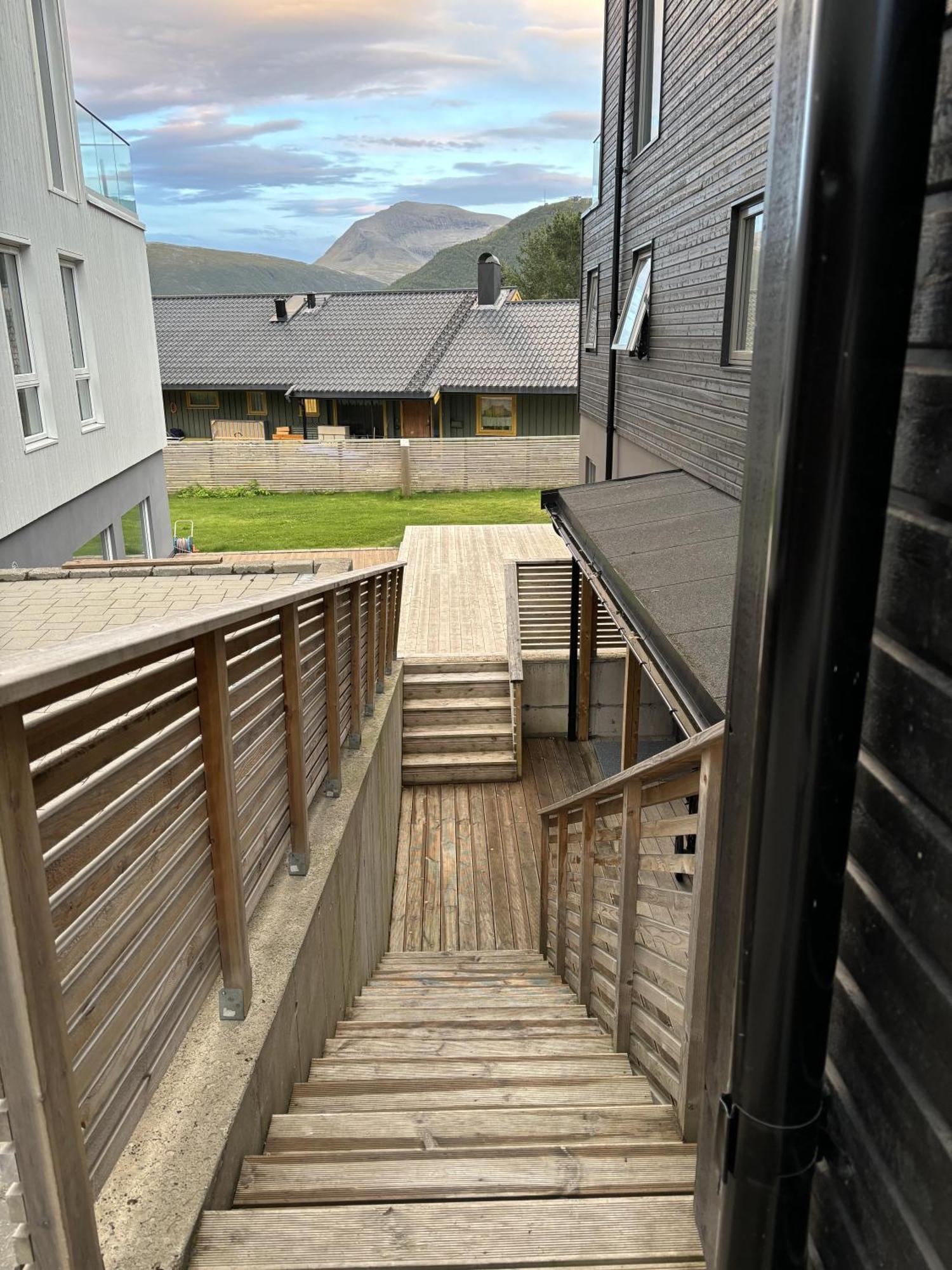 Arctic Escape Studio In Tromsø Buitenkant foto