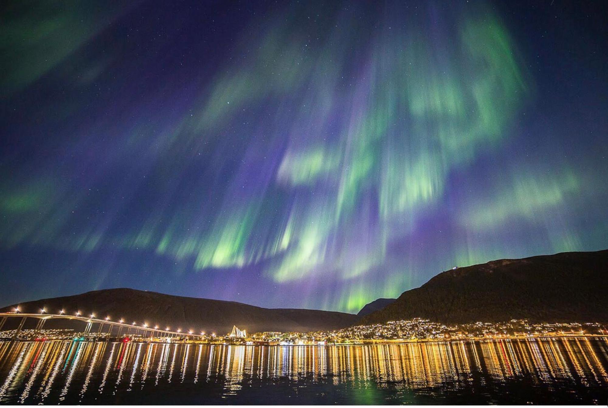 Arctic Escape Studio In Tromsø Buitenkant foto