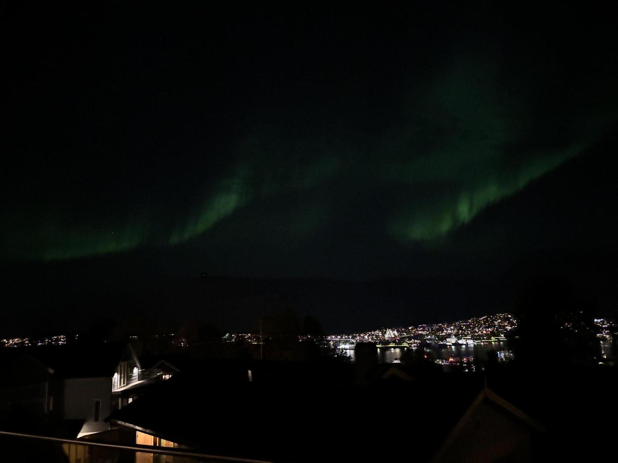 Arctic Escape Studio In Tromsø Buitenkant foto