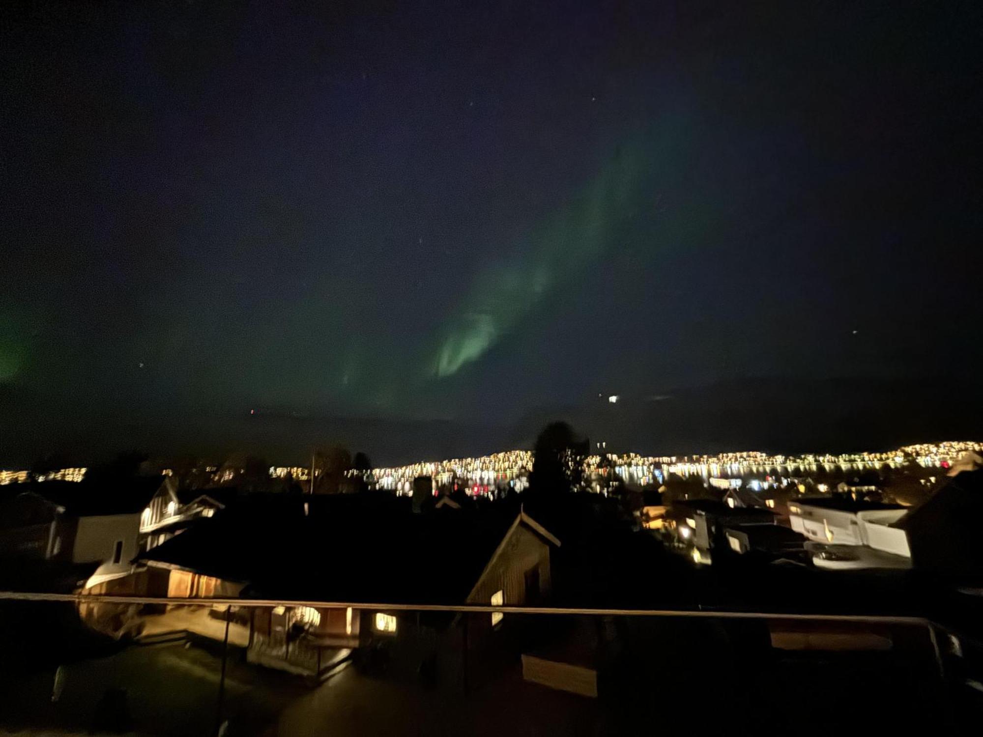 Arctic Escape Studio In Tromsø Buitenkant foto